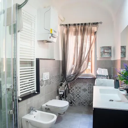 Lägenhet Casa Felice Sanremo Centre Sea-View Apartment For 4 - Happy Rentals
