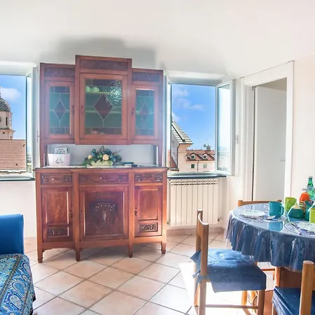 Lägenhet Casa Felice Sanremo Centre Sea-View Apartment For 4 - Happy Rentals